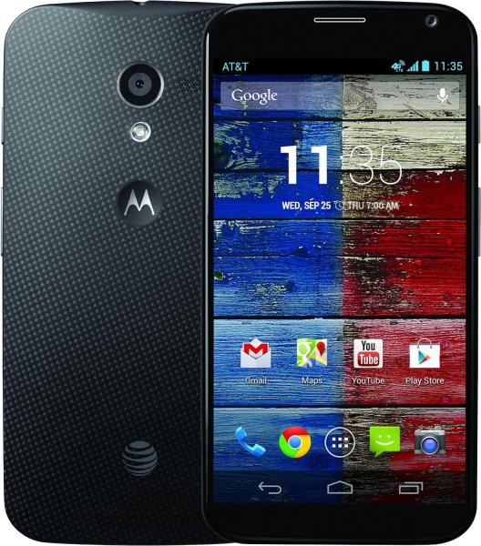 Motorola Moto X 1 Generation 16 GB schwarz Smartphone Handy Android Mobile