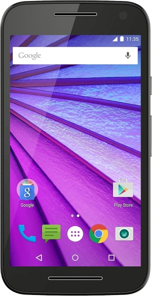 Motorola Moto G 3 Generation 8 GB schwarz Smartphone Handy Android Mobile