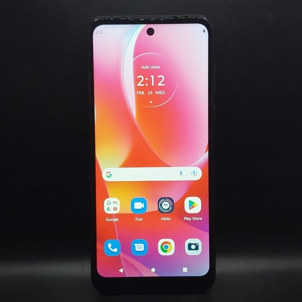 Motorola Moto G Power 2022 64GB Unlocked Smartphone Android 12 Black