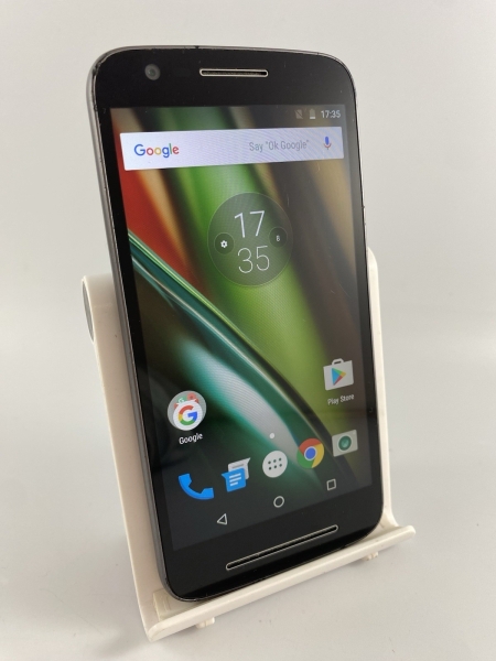 Motorola Moto E3 schwarz unbekanntes Netzwerk 8GB 5 Zoll HD 4G 8MP Android Smartphone
