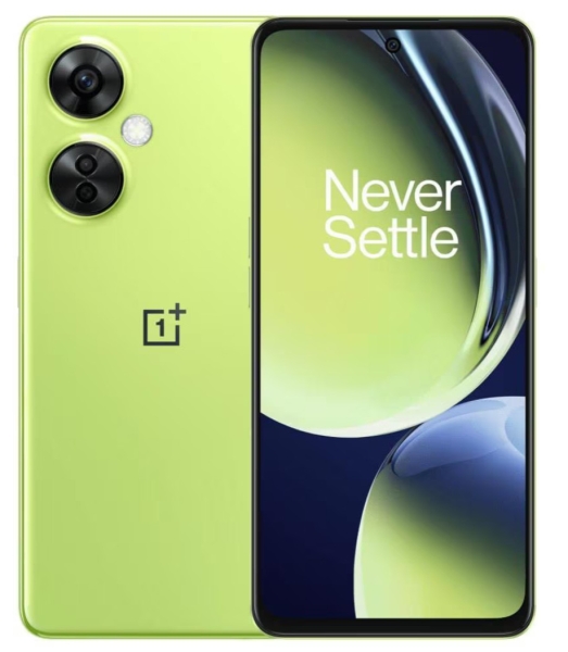 SMARTPHONE ONEPLUS NORD CE 3 LITE 5G CPH2465 128GB DUAL SIM LIME NO NORD CE 4