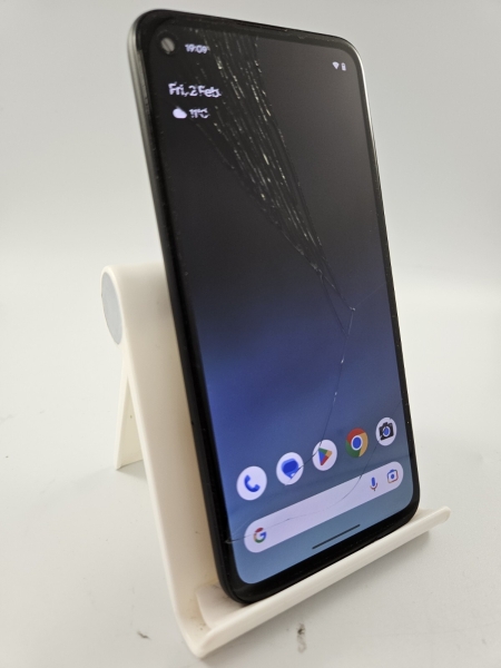 Google Pixel 4a schwarz entsperrt 128GB 6GB RAM 5,81″ Android Smartphone geknackt