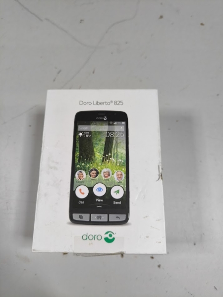Doro Liberto 825 Smartphone – Used, Original Packaging, Working