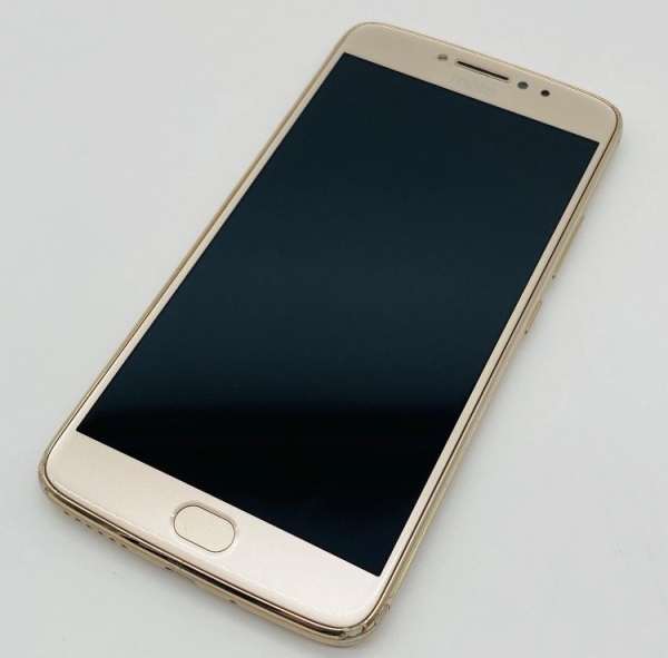 Motorola Moto E4 Gold XT1771 UNGETESTET DEFEKT Lädt nicht Smartphone Ersatzteil