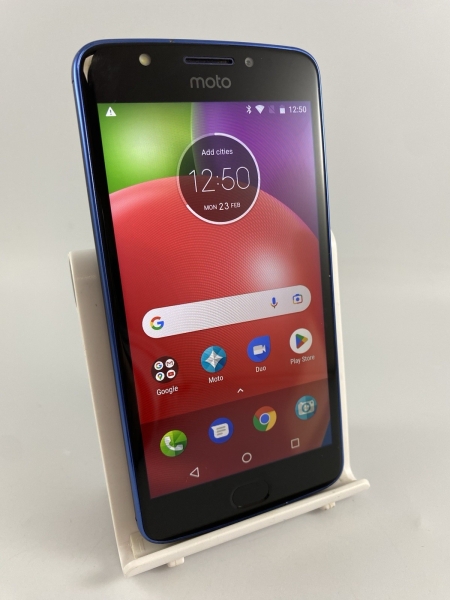 Motorola Moto E4 blau unbekanntes Netzwerk 16GB 5,0 Zoll 4G 8MP Android Smartphone