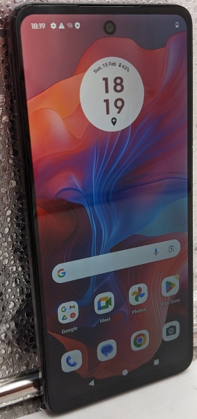 Motorola Moto G04 6,56″ HD+ 90Hz Android Smartphone 4+64GB IP52 Wasserabweisend.