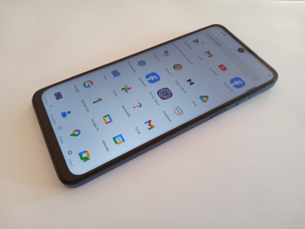 MOTOROLA MOTO G54 5G DUAL SIM 256GB BLAU WIE NEU OVP OHNE SIMLOCK SMARTPHONE