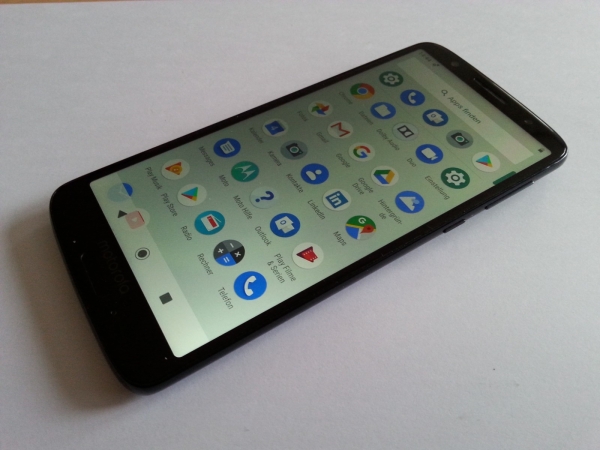 MOTOROLA MOTO G6 DUAL SIM 32GB BLAU NEUWERTIG OHNE SIMLOCK ANDROID SMARTPHONE