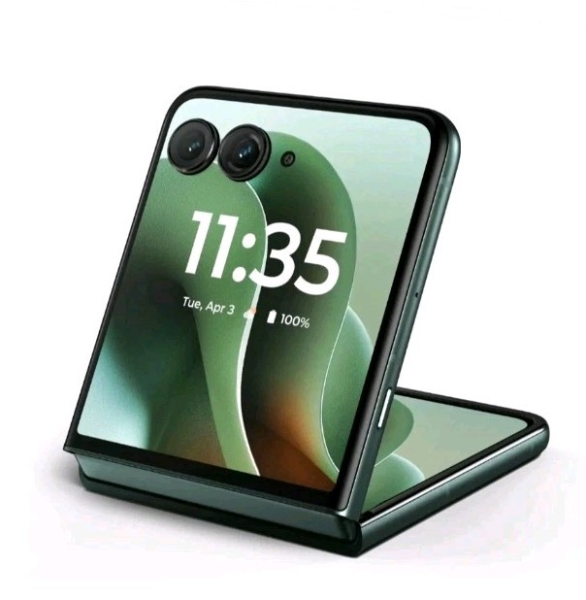 Motorola Razr 60 Ultra 5G 16+512GB Smartphone  GRÜN Scarab, XT2551-6