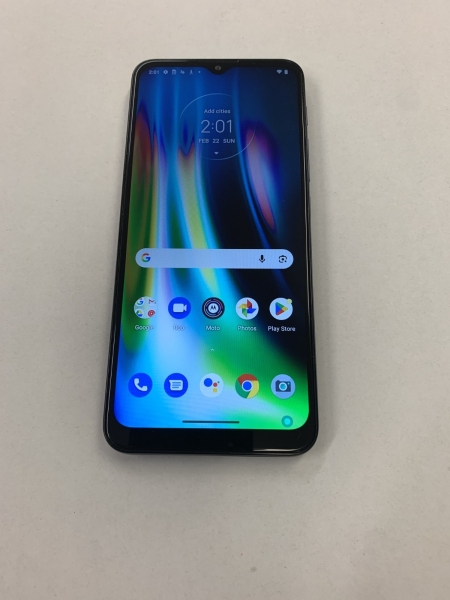 Motorola Moto G9 Play Smartphone, 64GB, Netzwerk entsperrt, blau, XT2083-3