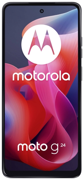 Motorola moto G24 Smartphone 128 GB 16.8 cm 6.6 Zoll Matt Schwarz Handy Telefon