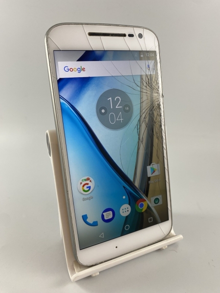 Motorola Moto G4 Holzoptik entsperrt 16GB 5,5 Zoll 4G Android Smartphone gesprungen