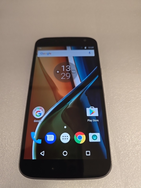 Motorola Moto G4 schwarz entsperrt Dual Sim 16GB 5,5″ 2GB RAM Android (DK893