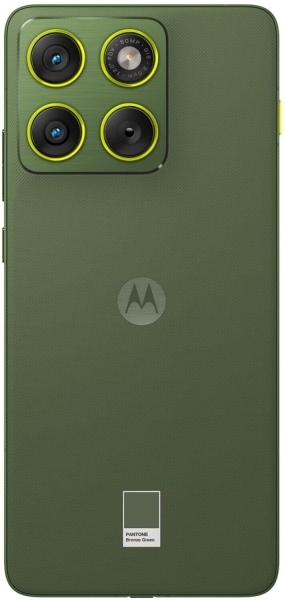 Motorola Edge 70 512GB Dual-SIM Smartphone ohne Vertrag bronze green – Neu