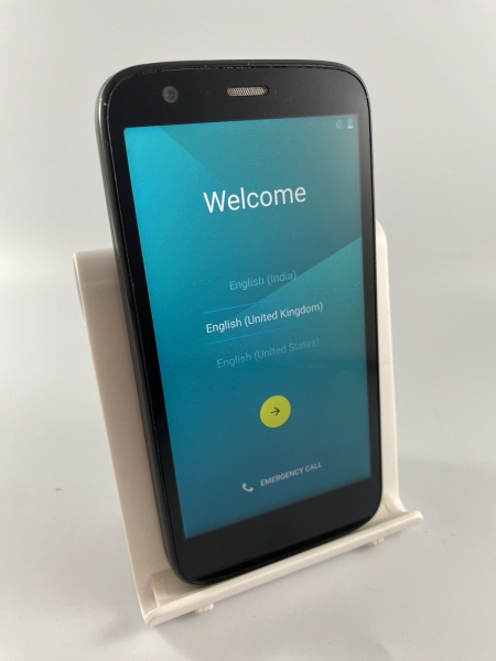 Motorola Moto G 1. Gen schwarz unbekanntes Netzwerk 8GB 4,5 Zoll Android Smartphone #C03
