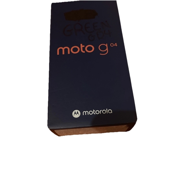 Motorola Moto G04 64GB 4GB Android entsperrt SIM 4G grün Handy Smartphone