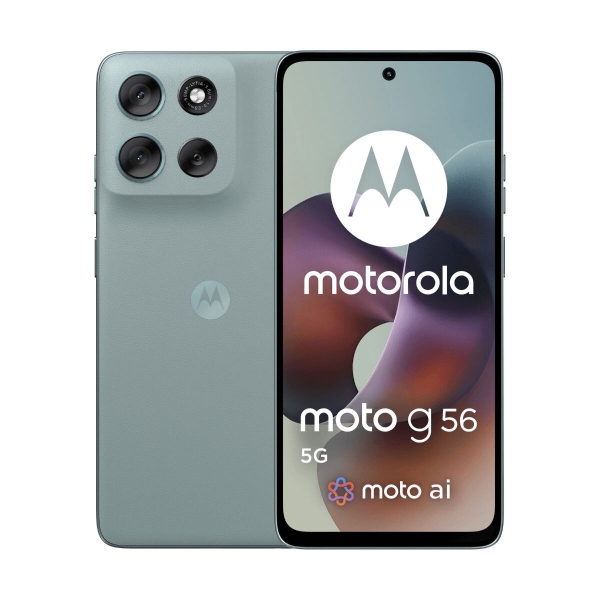 Smartphone Motorola g56 5G 6,72″ Octa Core 8 GB RAM 256 GB Grau