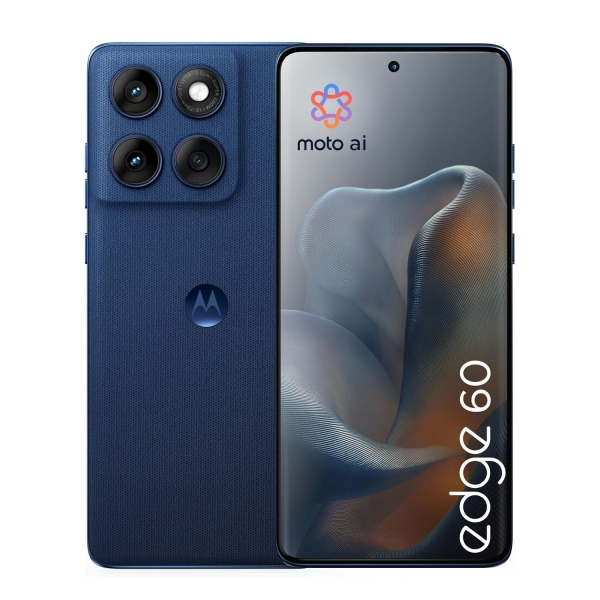 Motorola Edge 60 5G Smartphone 256 GB Gibraltar Sea „Gratis Versand“