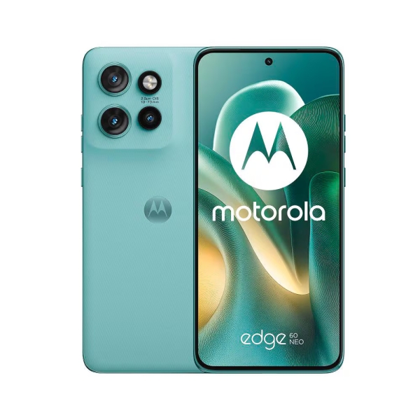 Motorola moto edge 60 Neo 12/256 GB Android 15 Smartphone Frostbite türkis