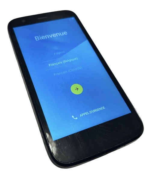 Motorola Moto G 4G 2. Gen 8GB entsperrt 8GB 8MP Kamera schwarz Android Smartphone