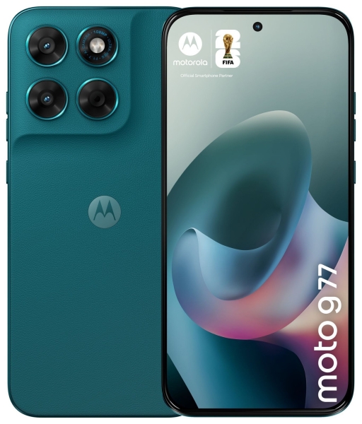 Motorola Moto G77 256 GB 5G Smartphone 17,3 cm (6.8 Zoll) 2,5 GHz Android 108
