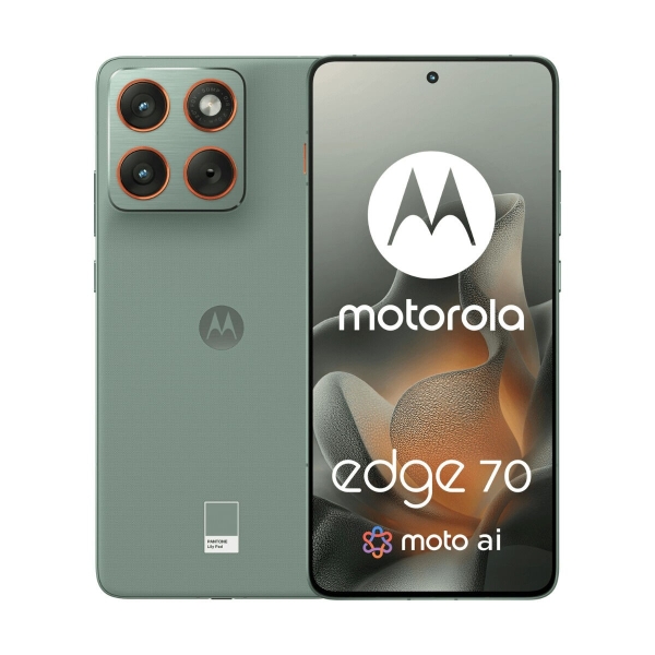 Smartphone Motorola Edge 70 5G 6,67″ Octa Core 12 GB RAM 512 GB grün