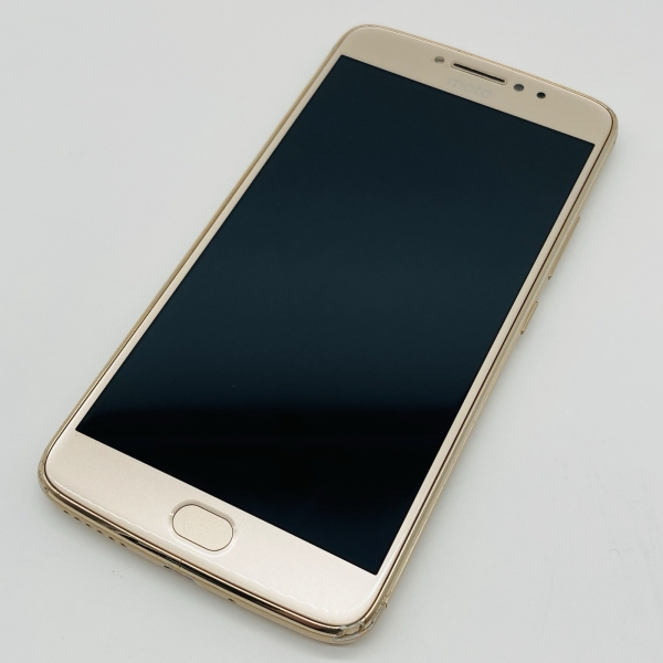 Motorola Moto E4 Gold XT1771 UNGETESTET DEFEKT Lädt nicht Smartphone Ersatzteil