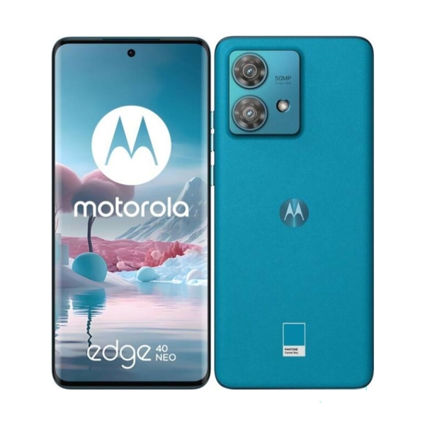 Motorola Edge 40 Neo 5G Smartphone 256GB Caneel Bay „Gratis Versand“