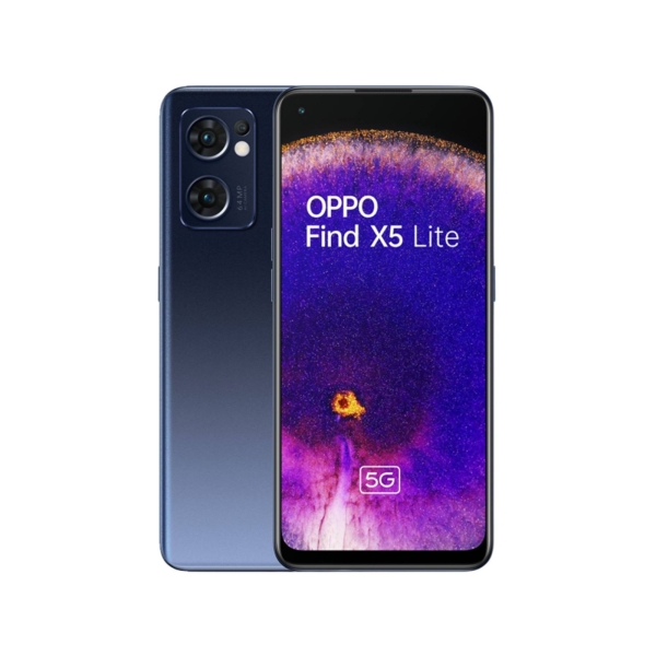Oppo Find X5 Lite 6,43″ 5G Smartphone MediaTek Dimensity 900 8GB 256GB Speicher