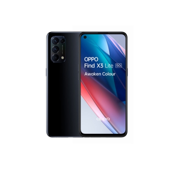 Oppo Find X3 Lite 5G entsperrt Smartphone Octa-Core 8GBRAM 128GB 6,4″ Android 11