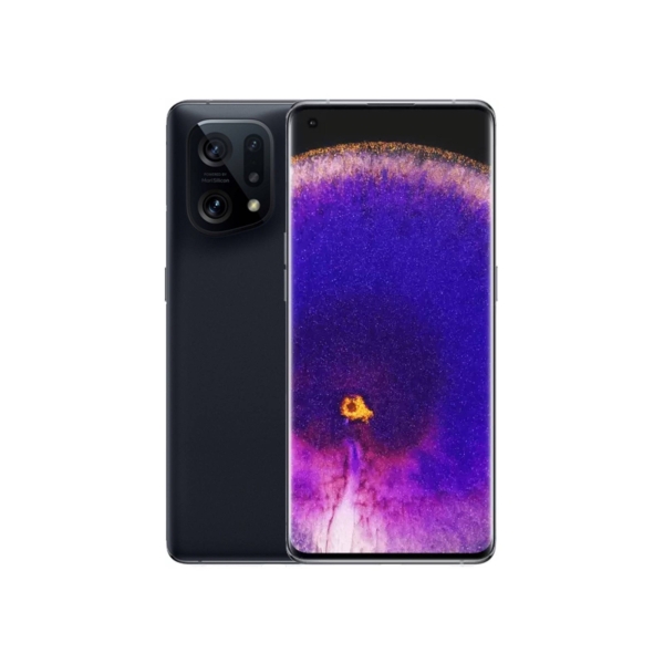 Oppo Find X5 6,55″ entsperrt Smartphone Snapdragon 888, 8GB 256GB Speicher – schwarz