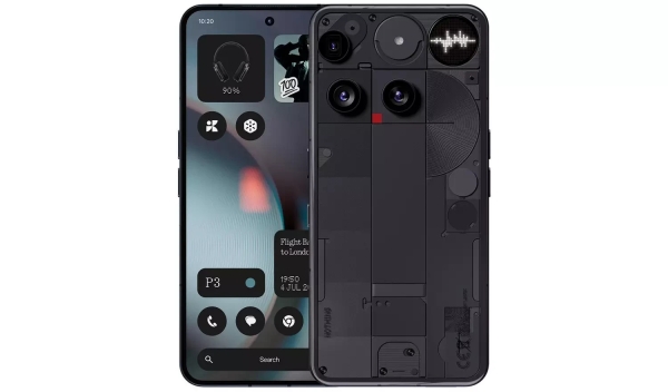 Nothing Phone 3 16GB 512GB schwarz NEU VERSIEGELT 5G entsperrt N-TAGESLIEFERUNG