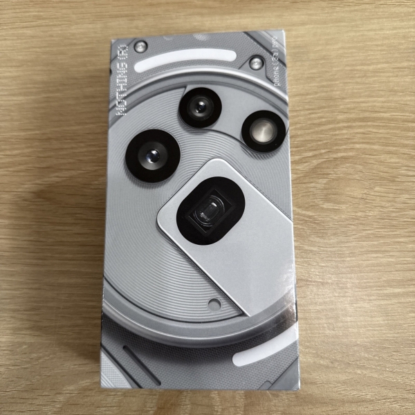 Nothing Phone (3a) 12GB+256GB 5G Google Android Smartphone UK Version Grau