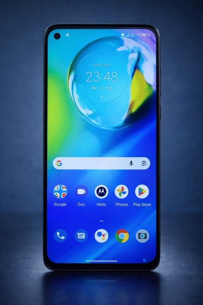 Motorola Moto G8 Power Smartphone, 64Gb, Smoke Black, Netzwerk entsperrt, XT2041-3
