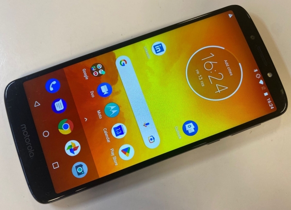 Motorola Moto E5 Smartphone Handy XT1944 ENTSPERRT 16GB Android 8 4G LTE GRAU