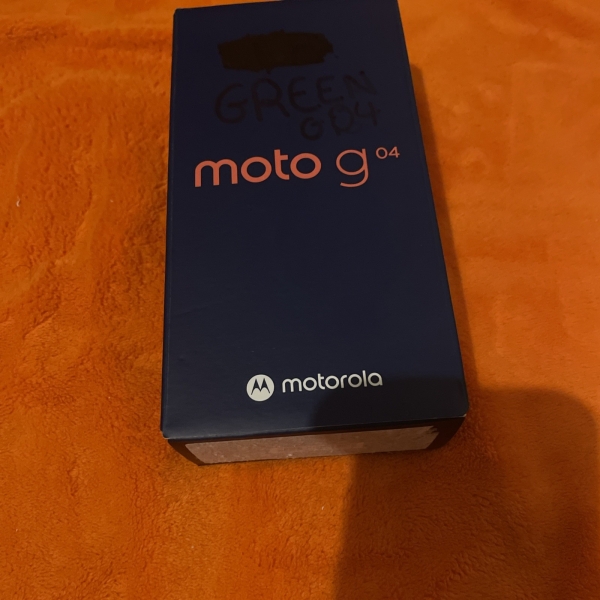 Motorola Moto G04 64GB 4GB Android entsperrt SIM 4G grün Handy Smartphone