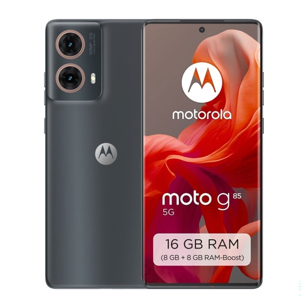 Motorola Moto G85 5G Smartphone 256 GB + 8 GB Urban Grey „Gratis Versand“