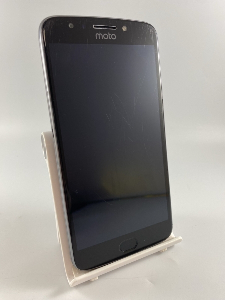 Motorola Moto E4 Plus grau 16GB 5,5″ Android Smartphone gesprungen defekt #D