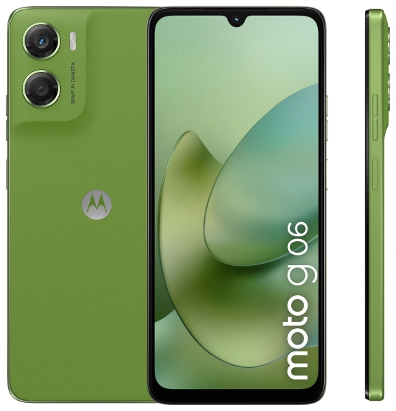 Motorola Moto g06 256 GB 4G Smartphone 17,5 cm (6.88″) 1,7 GHz Android 50 MP