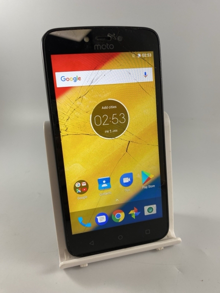 Motorola Moto C Plus schwarz entsperrt 16GB 5″ 4G Android Smartphone gesprungen