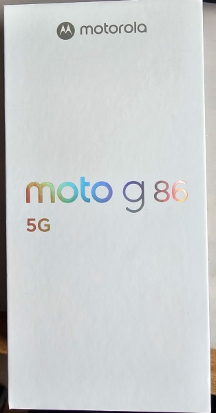 Motorola Moto G86 256 GB 5G Smartphone 16,9 cm (6.67 Zoll) Android 50 MP Dual,