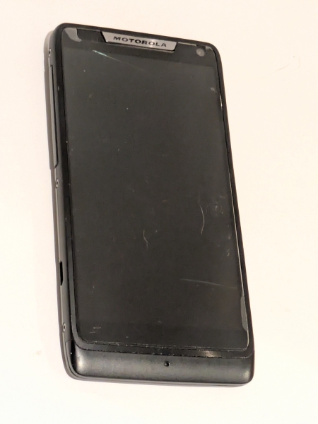 Motorola RAZR i Schwarz XT890  Smartphone Intel