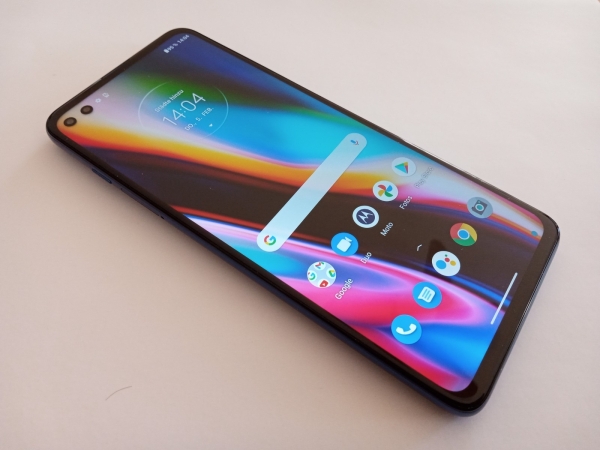 MOTOROLA MOTO G 5G PLUS DUAL SIM 64GB BLAU WIE NEU OVP OHNE SIMLOCK SMARTPHONE