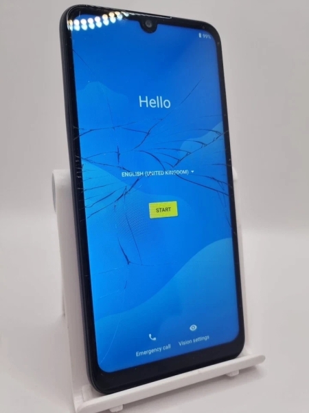 Motorola Moto E6 Plus (XT2025) 32GB schwarz entsperrt Android Smartphone gesprungen