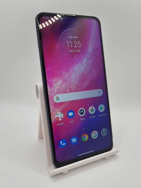 Motorola One Hyper Blue entsperrt 128GB 6,5″ 64MP Android Smartphone gesprungen