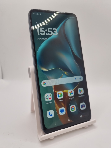 Motorola Moto E15 grün entsperrt 64GB Dual SIM 6,7″ 32MP Android Smartphone