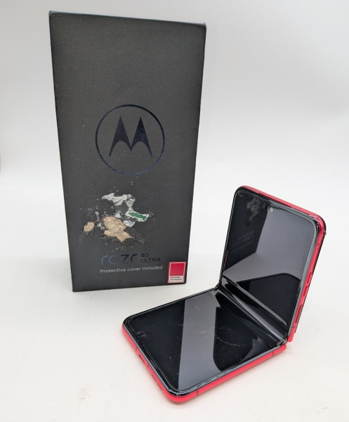 Motorola Razr 40 Ultra Smartphone – Defekt