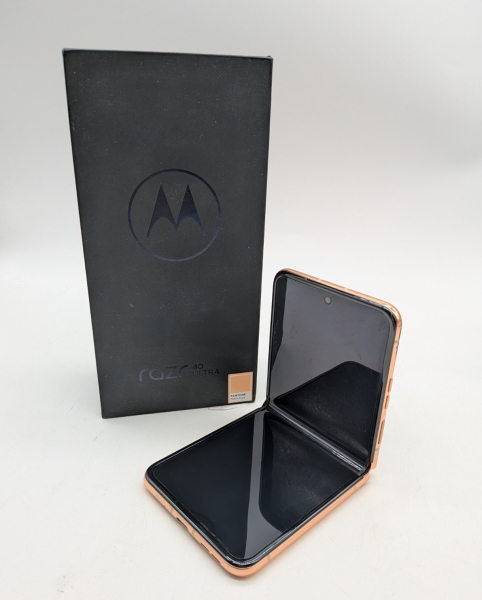 Motorola Razr 40 Ultra Smartphone unbekanntes Modell – Defekt