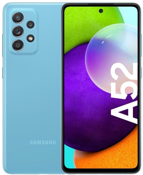 SAMSUNG Galaxy A52 4G 128GB Blau – Sehr Gut – Smartphone