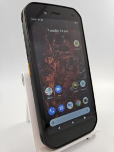 CAT S42 schwarz entsperrt Dual Sim 32GB 3GB RAM 5,5″ robust Android Smartphone